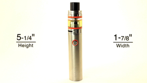 SMOK Stick V8 Dimensions